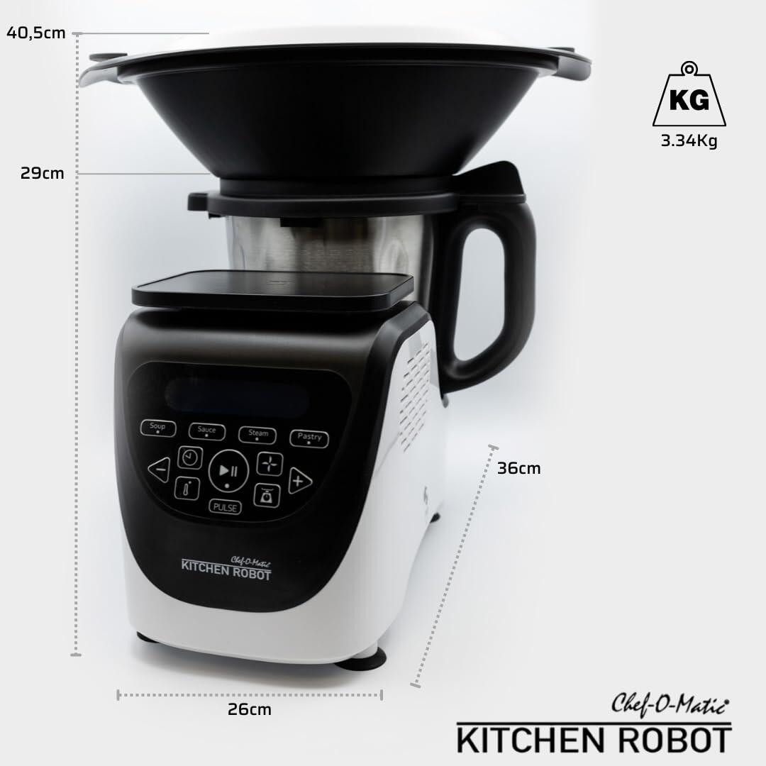 Chef O Matic Kitchen Robot
